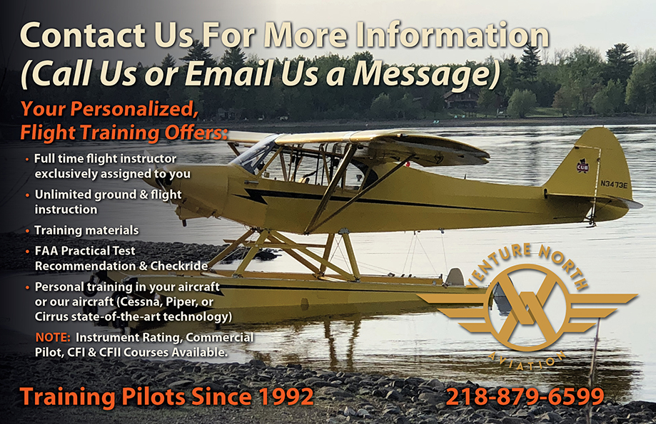 Contact Us Venture North Aviation, LLC